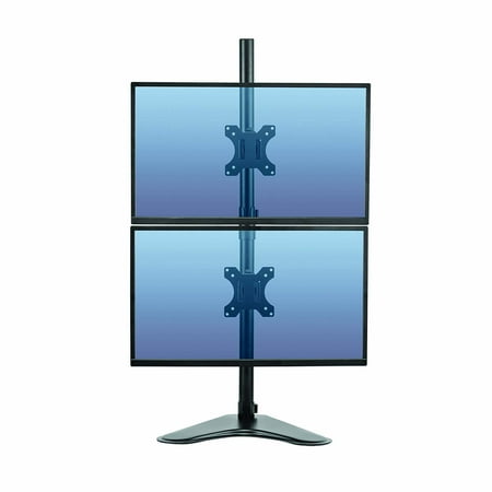 Fellowes Office Suites Monitor Mount - Fellowes Professional Series Vertical Dual Stacking Monitor Arm