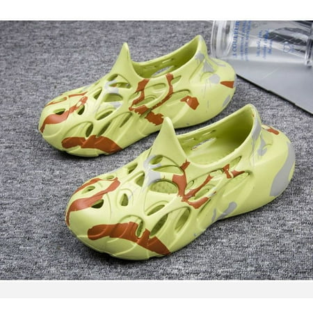 

Cute Sandals For Women & Men Women & Mens Walking Shoes Slip On Sneakers Sandals For Women & Men Dressy Summer Flat Sandals Women Fashion Summer Flat Quckly Dry Water Shoes For Women Men