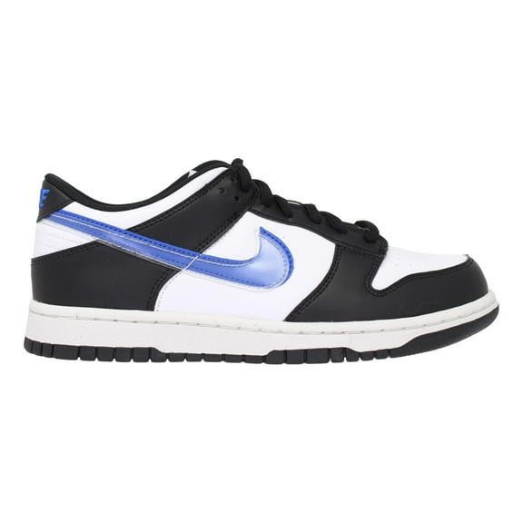 Nike Dunk Low NN GS Boys Shoes Size 6.5, Color: Black/Black/Hyper Royal