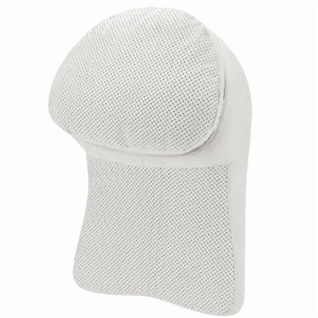 QTOCIO Comfortable Car Headrest Car Headrest Suede Perforated Breathable Double-layer Headrest
