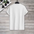 thumbnail image 6 of Luvrsol Tshirts for Men Stretch Solid Crew Neck Basic Tee Flexible Soft Layering Daily Undershirts S-2XL, 6 of 7