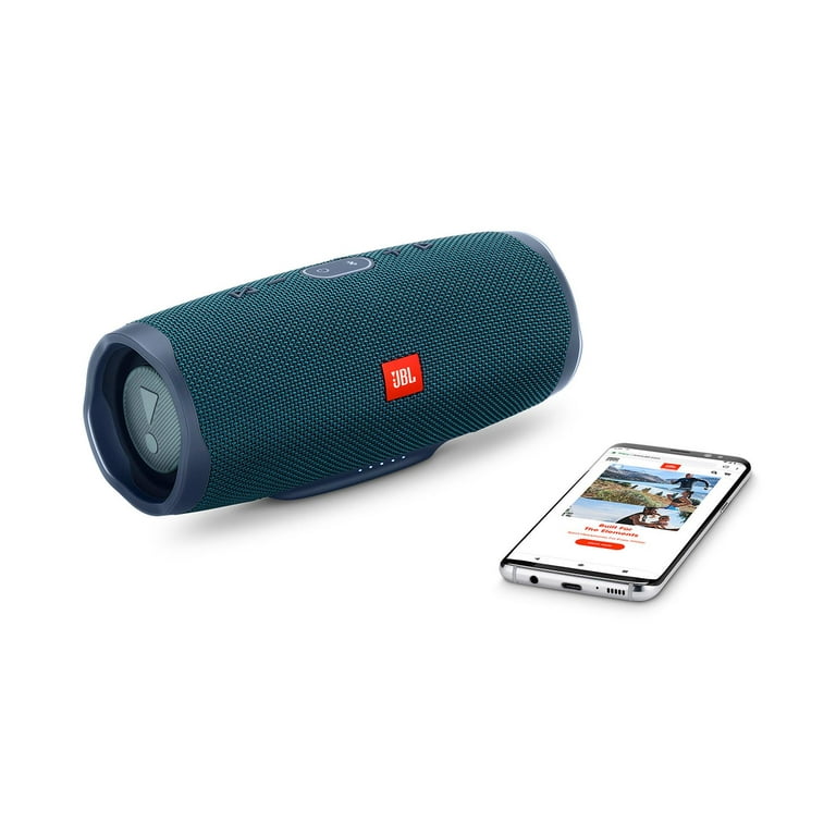 fløjte kulhydrat Personligt JBL Charge 4 Portable Waterproof Wireless Bluetooth Speaker - Blue -  Walmart.com
