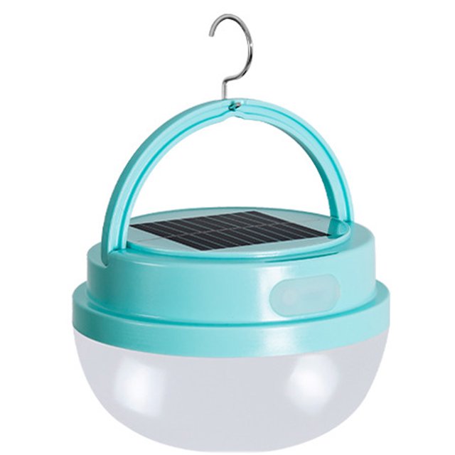 Lojalitet Lámpara Solar Bombilla Recargable Lámpara de Bombilla Solar para Acampar Impermeable portátil al Aire Libre