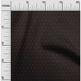 thumbnail image 2 of oneOone Viscose Jersey Black Fabric Floral Dot Diy Clothing Quilting Fabric Print Fabric By Yard 60 Inch Wide, 2 of 4