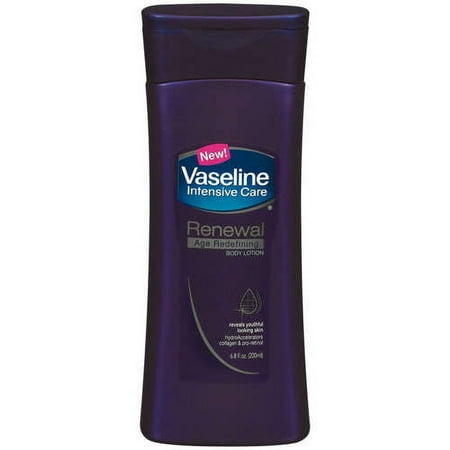 Vaseline Intensive Care: Renewal Age Redefining Body Lotion, 6.8 fl oz