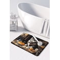 thumbnail image 3 of Carolines Treasures DAC1817RUG 19 x 27 in. Unisex Siberian Husky Fall Kitchen Pumpkins Memory Foam Kitchen Mat, 3 of 5