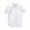White1, variant on 2-14T Girls Shirts School Uniform Toddler Kids T Shirts White Lace Turndown Collar Shirt Tops