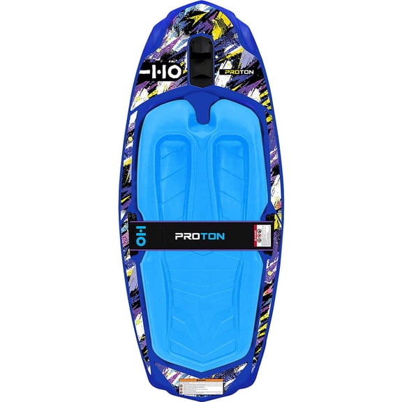 HO Sports Proton Kneeboard with Powerlock Strap Blue