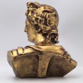 thumbnail image 2 of Estatuilla de resina con forma de busto de Apolo, 19 cm, dios griego Apolo, 2 of 3