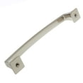 thumbnail image 2 of GlideRite 5 in. Center Classic Base Pull Cabinet Hardware Handles, Satin Nickel, Pack of 10, 2 of 2