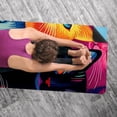 thumbnail image 5 of Cat Gym Towels with Storage Bag, 72.8"x26.8", Yoga, Pilates, Fitness - Yoga Towels, Gym Towel, Yoga Blanket Included, 5 of 6