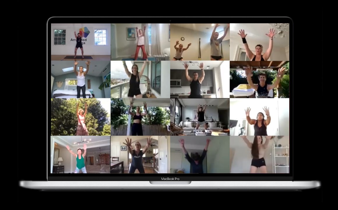Live Virtual Yoga, Fitness and Meditation At-Home Classes, 6 Live Virtual Classes for $75 (Email Delivery)