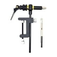 thumbnail image 1 of S SERENABLE Fly Tying Vise Beginners Bobbin Thread Holder Professional Flies Lure Making Rotating Double Head, 1 of 9