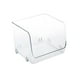 thumbnail image 4 of Estante de almacenamiento transparente para tazas, organizador de vasos de vidrio, soporte multifuncional para tazas, soporte de almacenamiento para S 13cmx14.5cmx16cm Gloria Bandeja de almacenamiento, 4 of 9