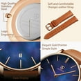 thumbnail image 4 of A ALPS Woman Watches Simple Watch for Woman Analog Ultra Thin Minimalist Wristwatches with Leather Strap Gifts for Women, 4 of 7
