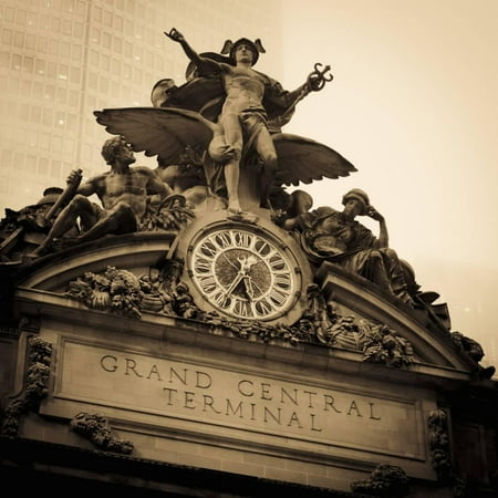 - USA, New York City, Manhattan, Midtown, Grand Central Station Print Wall Art By Alan Copson
