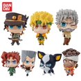 thumbnail image 2 of Figuras de Anime Kawaii Jojo's Bizarre Adventure, versión Q, Muhammad Avdol, modelo de juguete de Pvc, muñecas de Anime hechas a mano, regalos de Juguetes qym unisex, 2 of 2