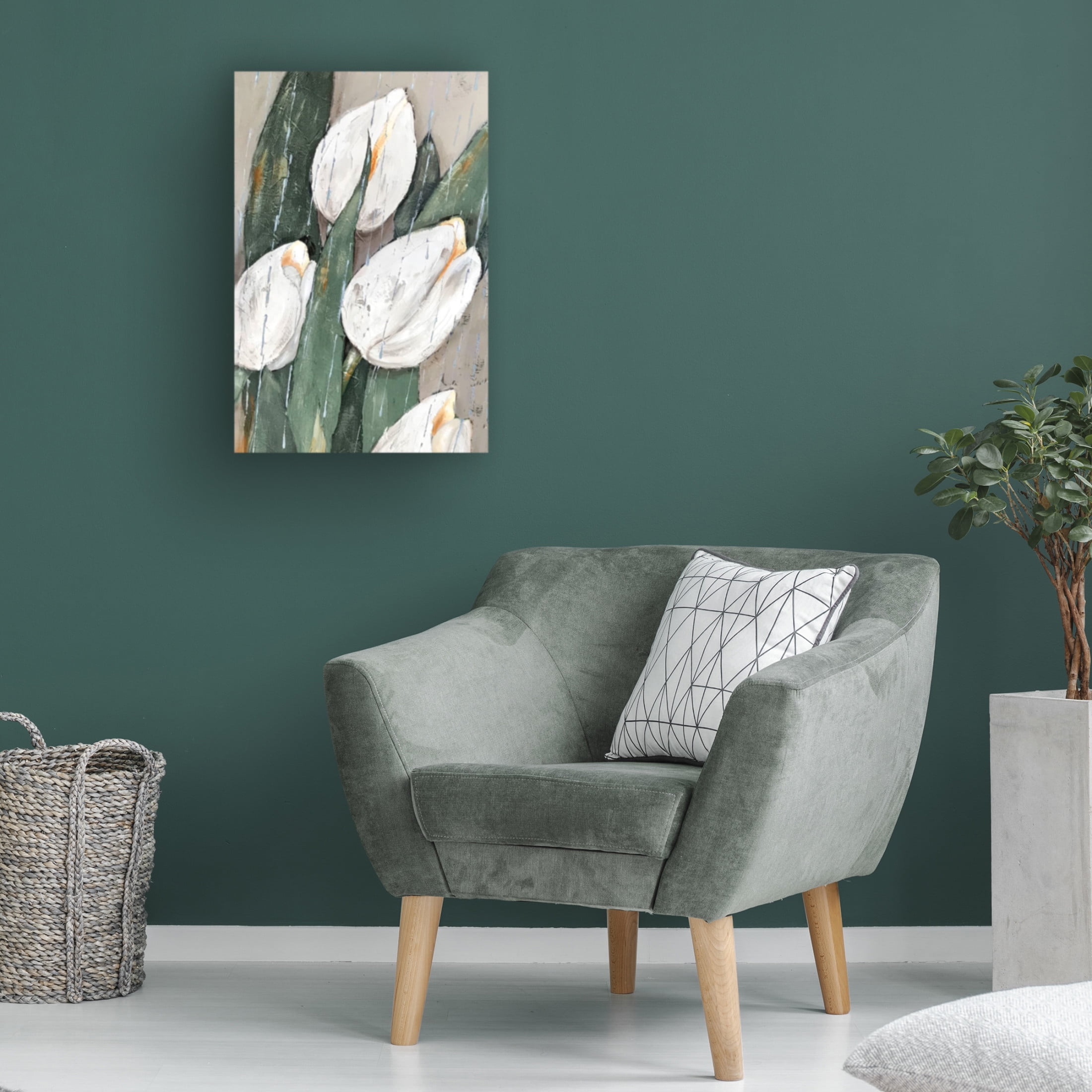 Trademark Fine Art Jade Reynolds Much Needed Rain I Canvas Wall Art