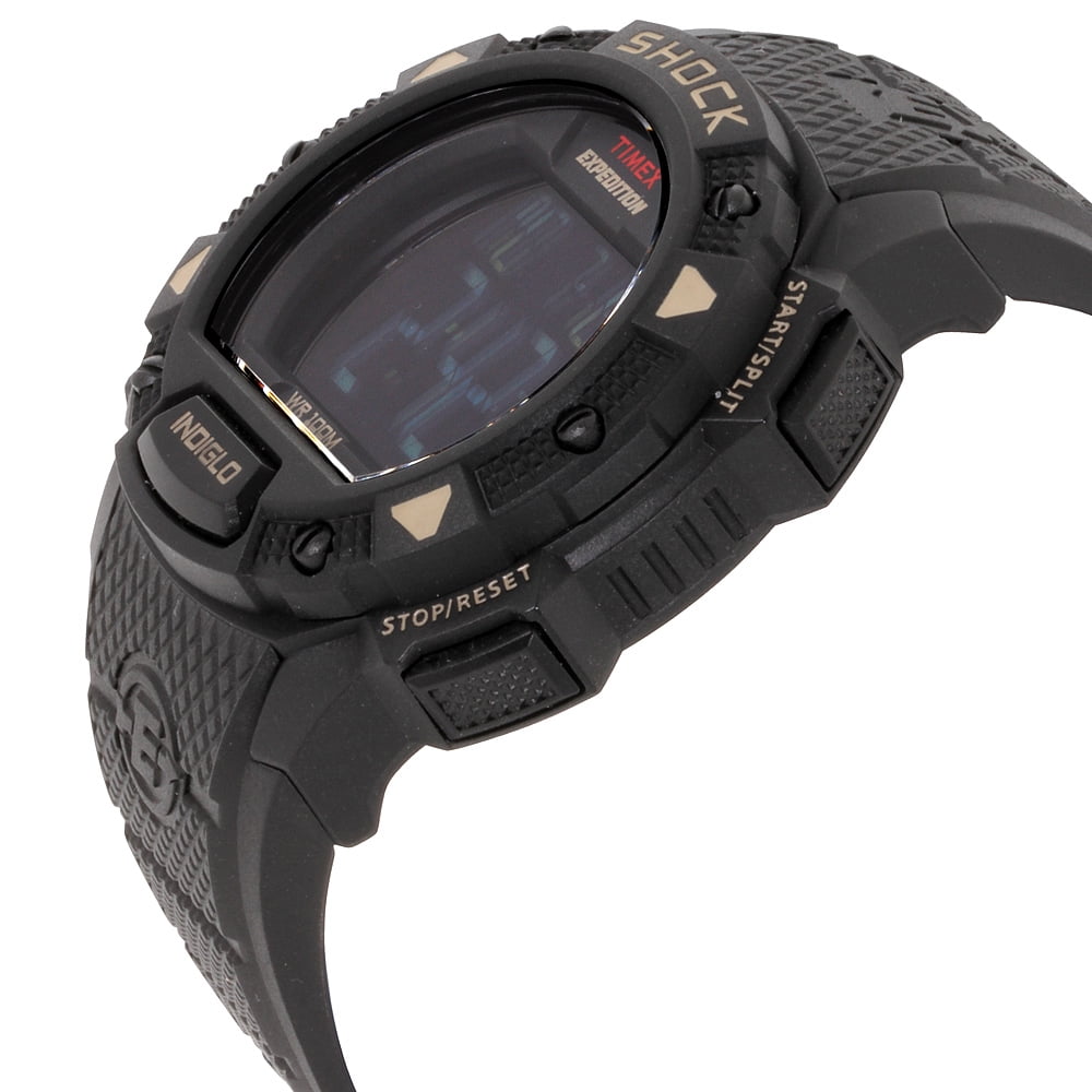 timex expedition shock cat