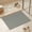 Grey, variant on Slip-Prevention PVC Rectangular Shower Mat for Inside Shower 35.43*24.02 inch(Ivory White)