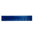 thumbnail image 4 of MWCSPORTS Baseball Softball Bat Rack Meant to Hold Up to 10 Full Size Standard Bats Holder Display Trophy Awards Baseball Bat Rack Shelf Holder Wall Mount (Blue), 4 of 4