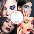thumbnail image 2 of 100 Pcs Double Ended Eyeshadow Brush Beauty Sponges Applicators Stick Dual-side Bulk Plastic, 2 of 6