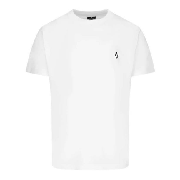 Marcelo Burlon Men's Cross Logo T-Shirt In White, Size, Size X-Small - Walmart.com