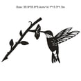 thumbnail image 2 of Inteprter Bird Silhouette Decoration Simple Style Outdoor Prop Layout Tree Plant Interesting Scene Decors Decor Landscaping Decoración del hogar, 2 of 6