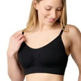 thumbnail image 3 of Coobie Scoopneck Cami Bra with Back Closure 9172,Black,One Size, 3 of 8