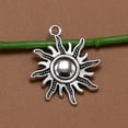 thumbnail image 4 of IFANLANDOR 20Ud Dijes De Sol De Aleación Con Fino Para Pulseras Collares Y Llaveros Creativos, 4 of 5