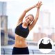 thumbnail image 5 of CHICHUMID Top Deportivo Negro Transpirable Para Mujer Para Yoga Gimnasio Y Running Sin Costuras, 5 of 8