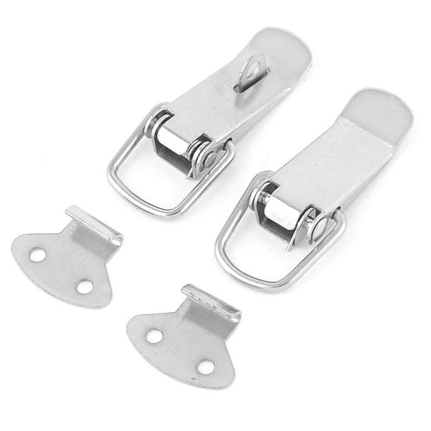 2 Set Hardware Aviation Case Toolbox Stainless Steel Toggle Latch ...