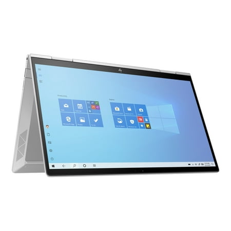 HP - ENVY x360 2-in-1 13.3" OLED Touch-Screen Laptop - Intel Evo Core i7 - 8GB Memory - 512GB SSD - Natural Silver