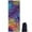 Colorful Tropical Leaf, variant on Colorful Tropical Leaf Pattern Hot Yoga Mat Towel Non Slip for Hot Yoga - Quick-Drying Yoga Mat Cover with 4 Corner Pockets with Travel Bag - Hot Yoga Towel Non Slip 70"x26"