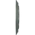 thumbnail image 4 of Ekena Millwork 25 1/4"OD x 4"ID x 2"P Spiral Ceiling Medallion (Fits Canopies up to 4"), Hand-Painted Cloud Burst Crackle, 4 of 6