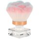 thumbnail image 4 of Powder Brush for Loose Powder Travel Makeup Brush Multi Color Rose Shape Ergonomic Handle Design 1Pcs, 4 of 5