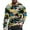 Yellow, variant on Wancir Mens Shirts Long Sleeve Casual Stylish Camouflage Print Workout Crewneck Sweatshirts Loose Fit Camo Pullover Tees