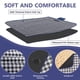 thumbnail image 4 of Manta de pícnic impermeable plegable PUPOPIK, 203 x 152 cm, azul oscuro, 4 of 7
