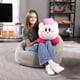 thumbnail image 4 of Peluche de peluche TOMY Nuiguru, tejido Kirby, 38 cm, coleccionable, 4 of 6