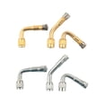 thumbnail image 1 of Sidaley Extensión de válvula de neumático de coche americano, 6 piezas, sellado de extensión de vástago de rueda de patinete, conector portátil de Ventana automotriz Sidaley VI017522-00B, 1 of 6