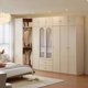 thumbnail image 2 of Cabinet Cupboard Closet Bedroom Baby Dressers Clothing Rack Wardrobe Clothes Organizer Hallway Vestidores Home Furniture My Lux Decor Round, 2 of 7