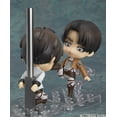 thumbnail image 2 of Attack Titan: Eren Yeager Nendoroid （3.9" Scale） PVC Action Figure 10cm, 2 of 5