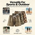 thumbnail image 5 of Men's Athletic Running Shorts with Pockets,Lightweight Quick Dry Basketball Workout Gym Shorts for Men, 5 of 6