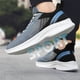 thumbnail image 2 of Zapatos Para Correr Mocasines informales para hombre, zapatos planos de malla transpirable, accesorios para exteriores (45 gris oscuro) Ndcxsfigh Tenis De Mujer Tenis De Hombre, 2 of 6