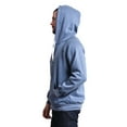 thumbnail image 6 of G-Style USA Men's Heavyweight Zip-Up Hoodie Sweatshirt HL13102 - Denim Blue - Large, 6 of 7