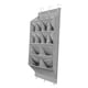thumbnail image 1 of Zapatero para organizador de zapatos de puerta, soporte para zapatos colgantes de dormitorio, zapatero colgante plegable de gran capacidad para bolsas 16 cuadrícula Sunnimix Zapatero colgante, 1 of 8