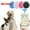 Blanc, variante sur YOPTOP Mini Localisateur GPS Étanche pour Chien et Chat, Traqueur, Dispositif Anti-Perte, Bleu