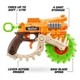 thumbnail image 4 of XSHOT InsanityHorror Fire Reaper X (8 Darts) Outdoor Blaster by ZURU for Ages 8+, 4 of 9