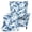 Blue White Camo, variant on SEANATIVE Wingback Chair Protector 2 Piece Stretch Wing Chair Slipcovers Spandex Armchair Covers Non-Slip Wing Back Sofa Cover Single Seat Sofa Couch Cover, Blue Hibiscus Flower Tropical Leaf