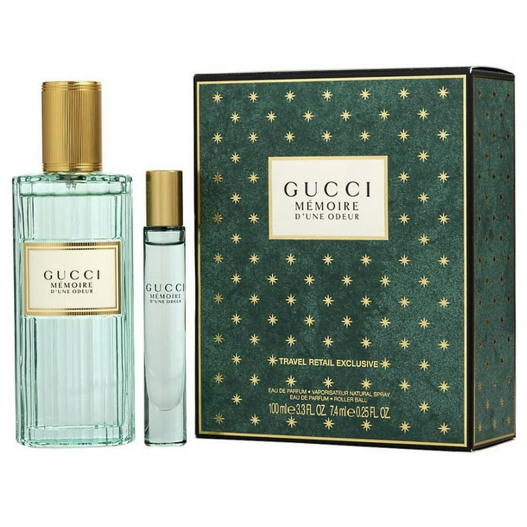 Gucci Memoire D'une Odeur by Gucci, 2 Piece Gift Set for Women
